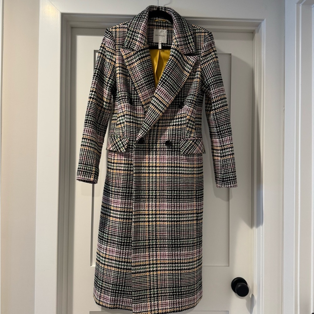Plaid Wool Jacket